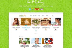 Healthy Living WordPress Theme