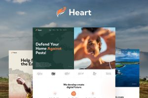 Heart WordPress Theme