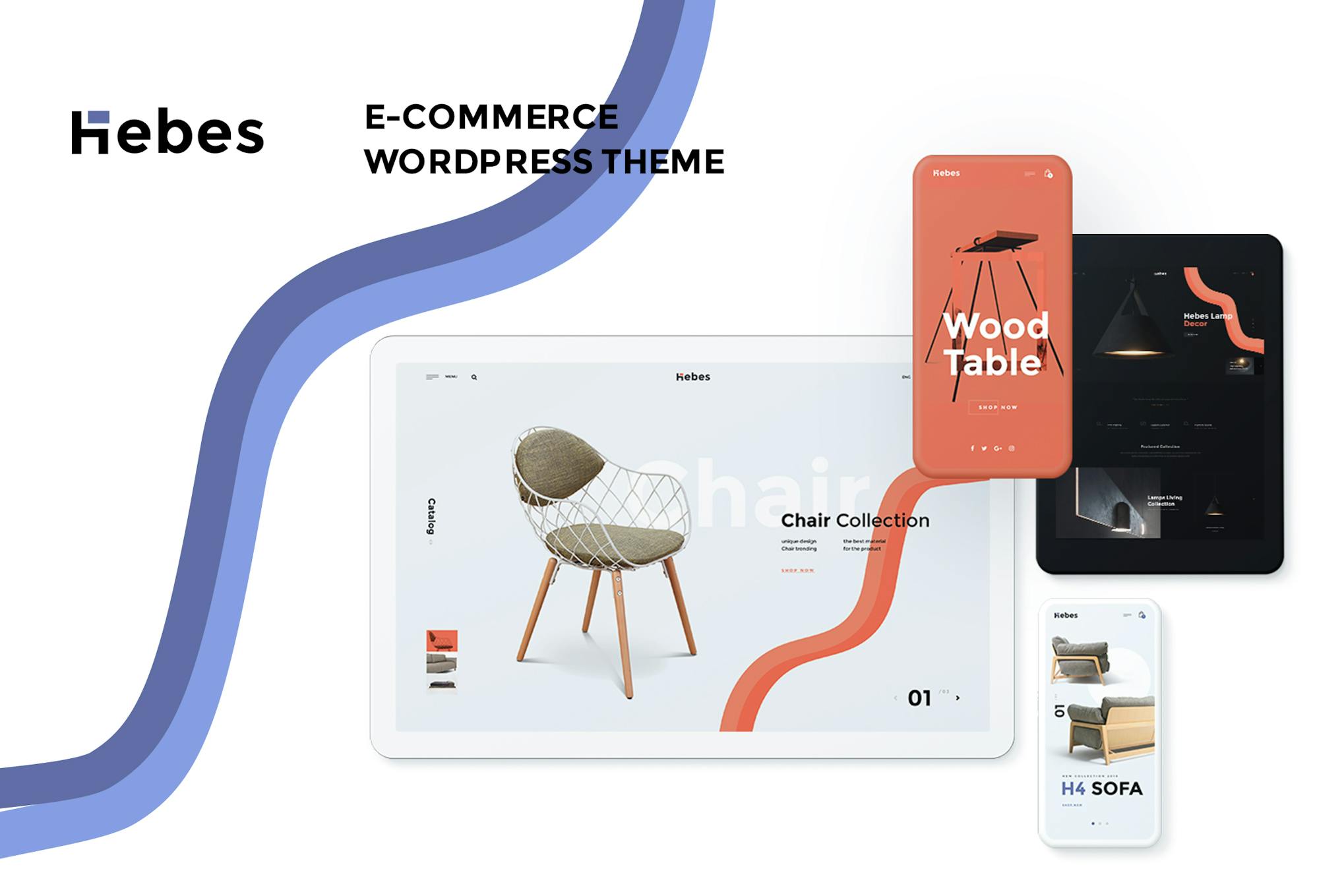 Hebes- MultiPurpose WooCommerce 2.5 WordPress Theme