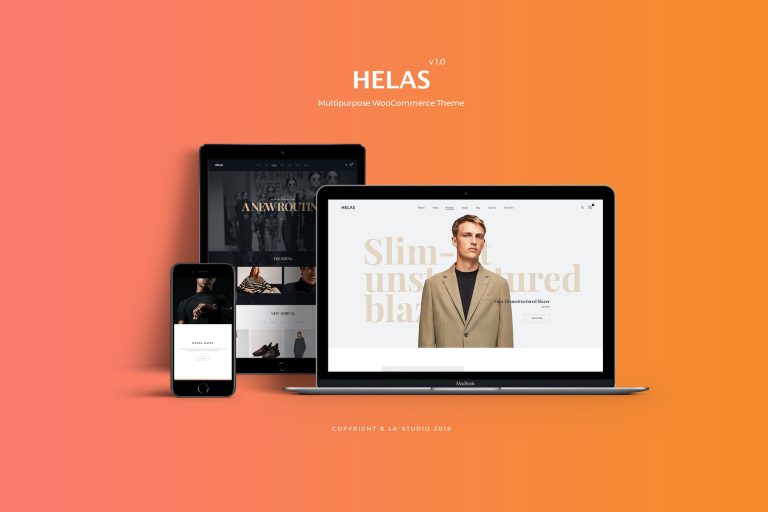 Helas – Multipurpose WooCommerce Theme