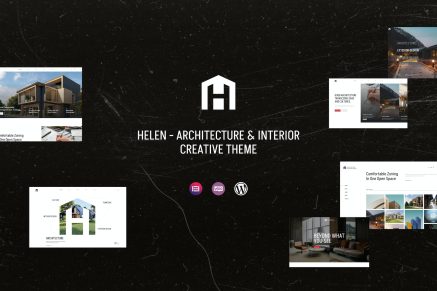 Helen- Architecture & Interior Creative 1.0.3 WordPress Theme