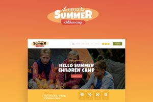 Hello Summer WordPress Theme
