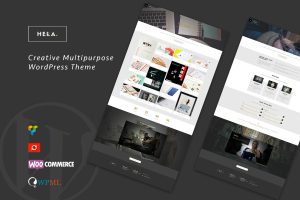 Hera – Creative Multipurpose WordPress Theme