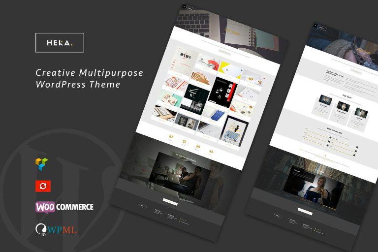 Hera – Creative Multipurpose WordPress Theme