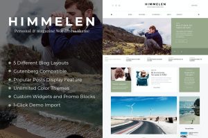 Himmelen – Personal Minimal WordPress Blog Theme