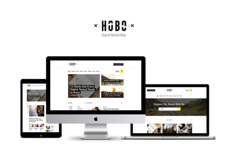 Hobo WordPress Theme