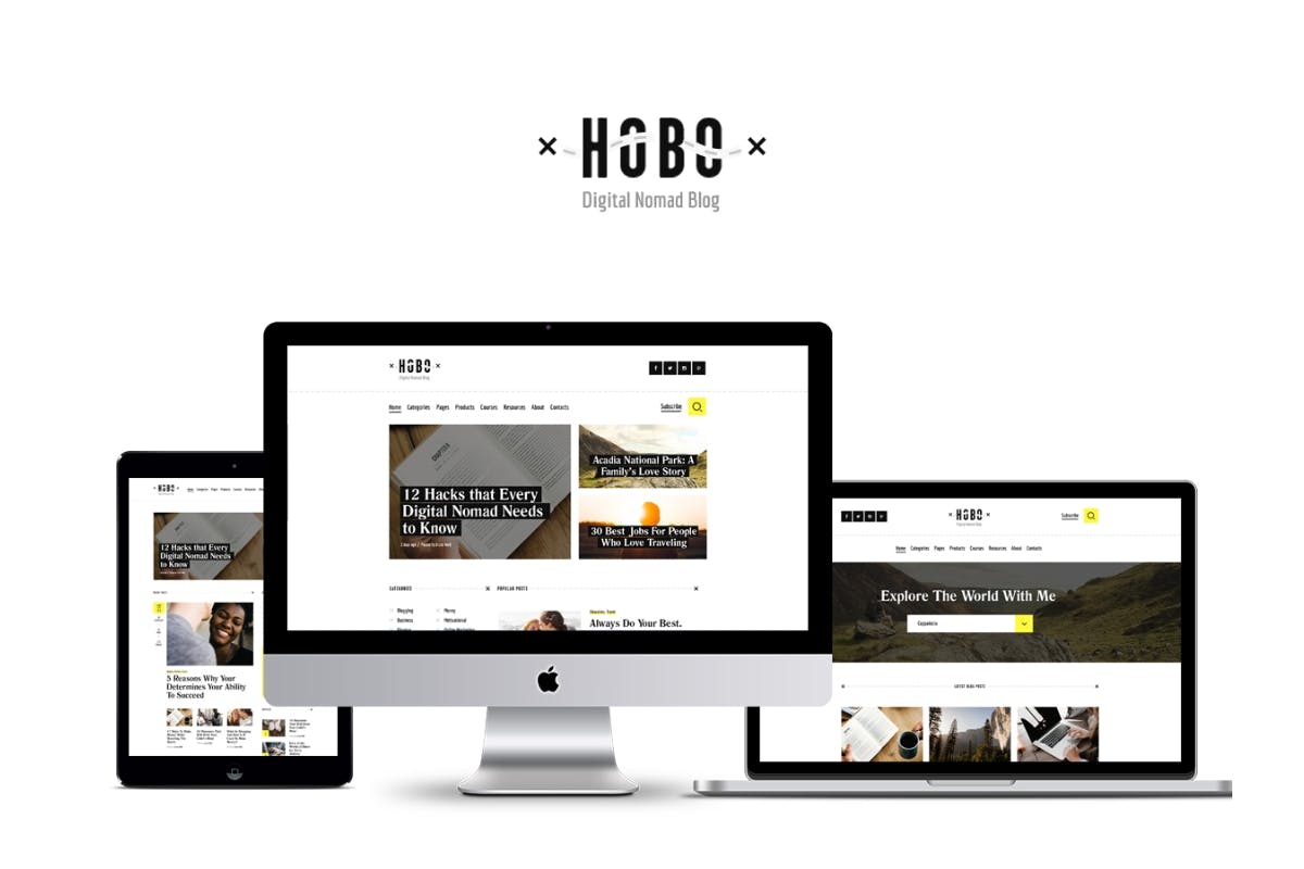 Hobo 1.0.9 WordPress Theme