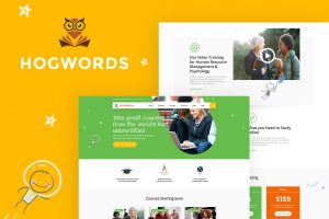 Hogwords – Education Center WordPress Theme