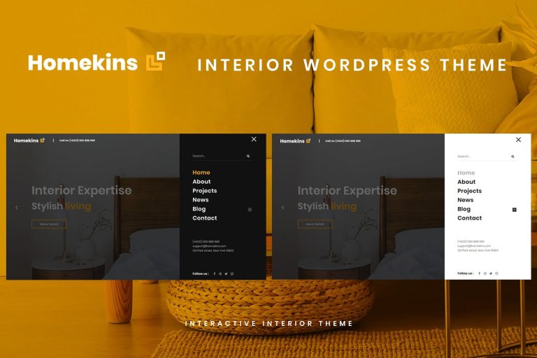 Homekins – Interior .0 WordPress Theme