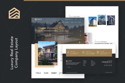 Hompark- Real Estate & Luxury Homes 1.1.2 WordPress Theme