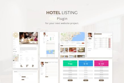 Hotel Listing 1.4.0