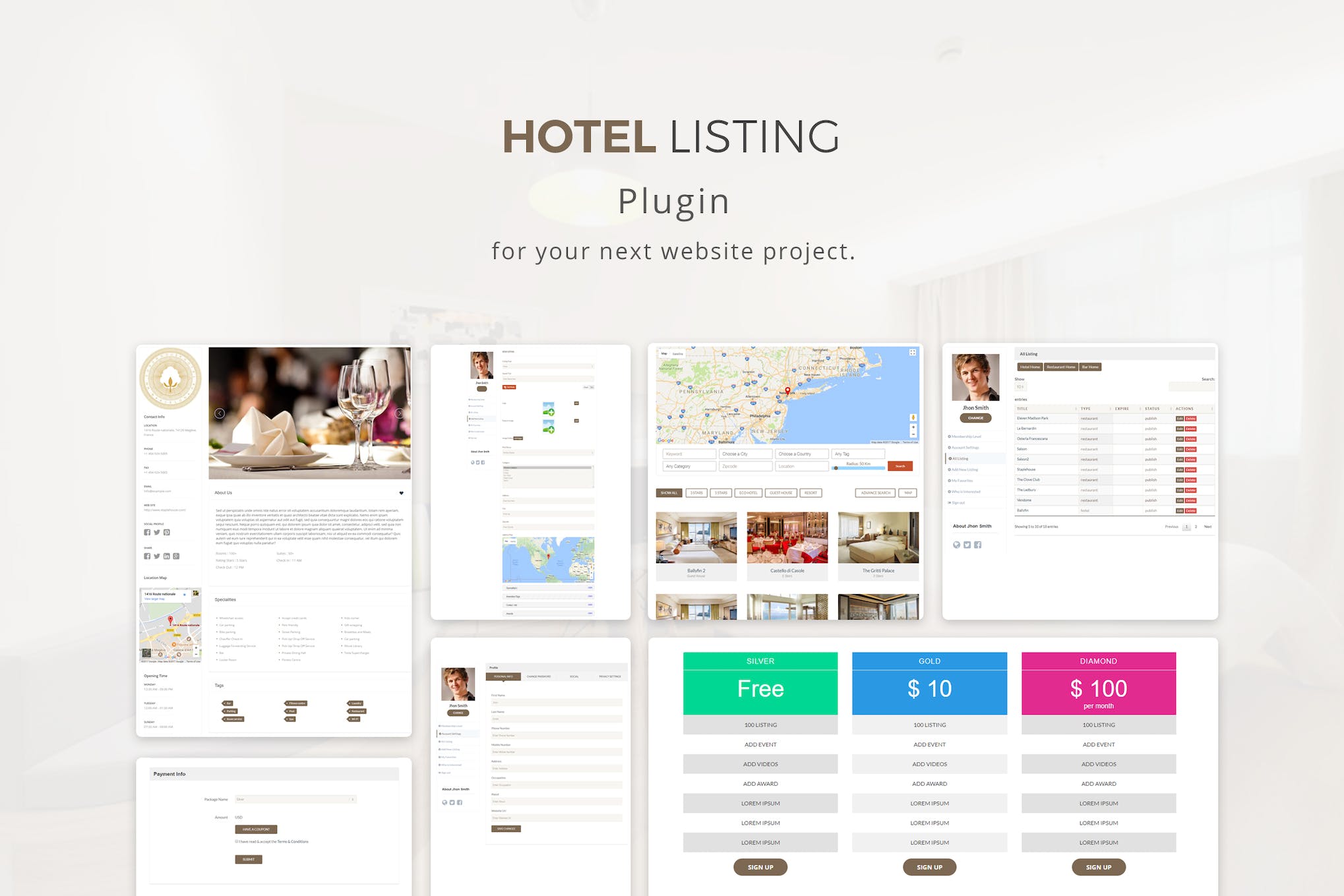 Hotel Listing 1.4.0
