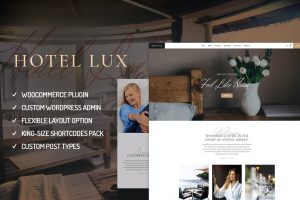 Hotel WordPress Theme