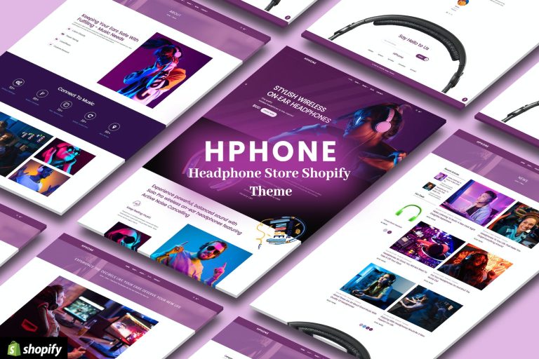 Hphone – Headphone and Audio Store Shop