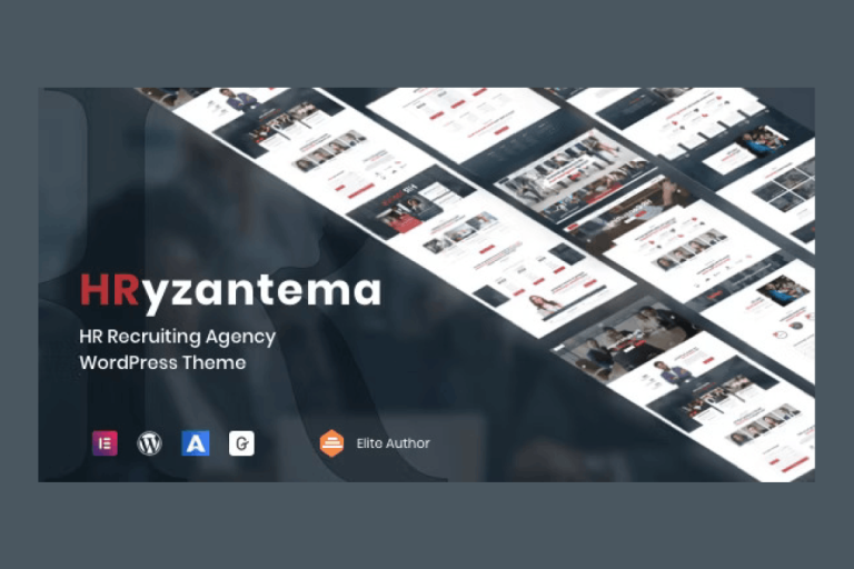 Hryzantema – Human Resources & Recruiting Theme