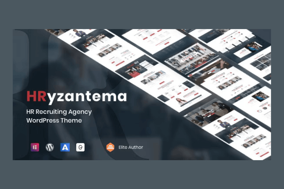 Hryzantema- Human Resources & Recruiting 1.1.3 WordPress Theme