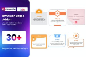 Icon Box addon for elementor .0