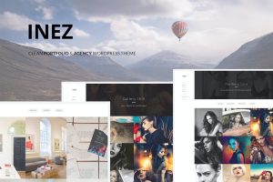Inez – Clean Portfolio & Agency Theme