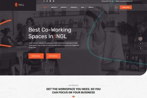 Ingl – Coworking Spaces WordPress Theme