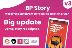 Instagram style stories for WordPress – BP Story