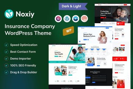 Insurance Business Agency 1.0.5 WordPress Theme