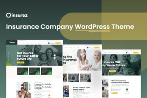 Insurez – Insurance Company WordPress Theme