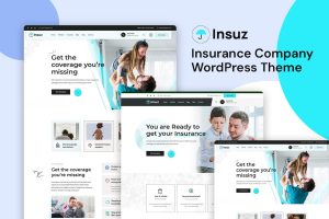 Insuz – Insurance Company WordPress Theme