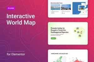 Interactive World Map – WordPress Plugin