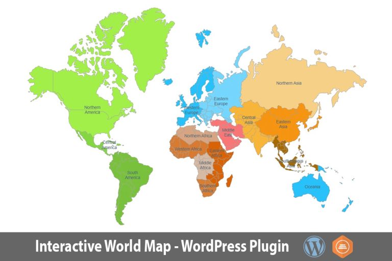 Interactive World Map – WordPress Plugin