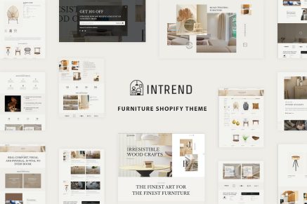 Intrend - Interior Shop, Furniture Shopify Theme Store