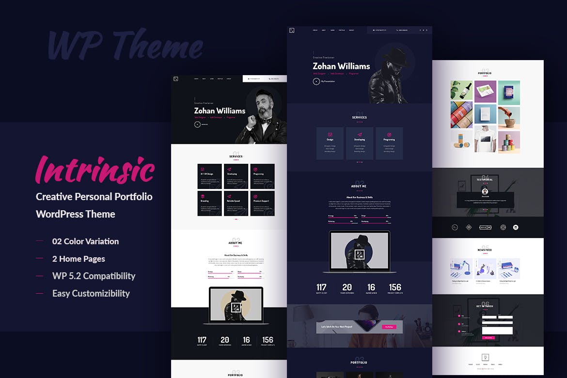 Intrinsic 2.0.1 WordPress Theme