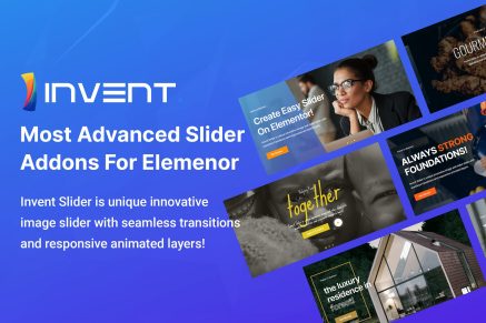 Invent Slider for Elementor 1.0.7