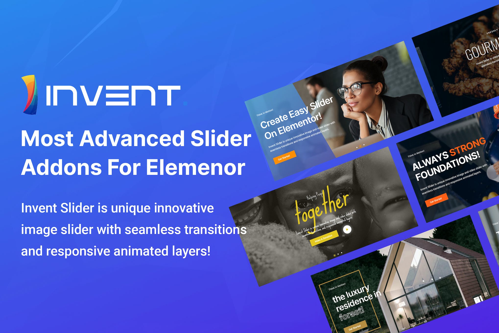 Invent Slider for Elementor 1.0.7