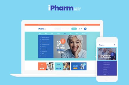 IPharm 1.2.2 WordPress Theme