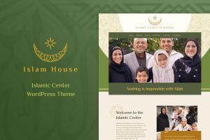 Islam House – Mosque and Religion WordPress Theme
