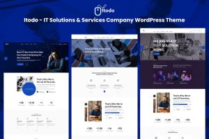 Itodo – IT Solutions & Services Company Theme
