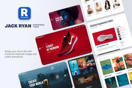 Jack Ryan- Creative Portfolio 1.0.2 WordPress Theme