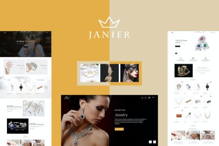 Janier - Jewelry & Accessories Responsive Shopify Theme