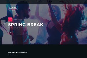 Jarvis – Night Club, Concert, Festival WordPress Theme