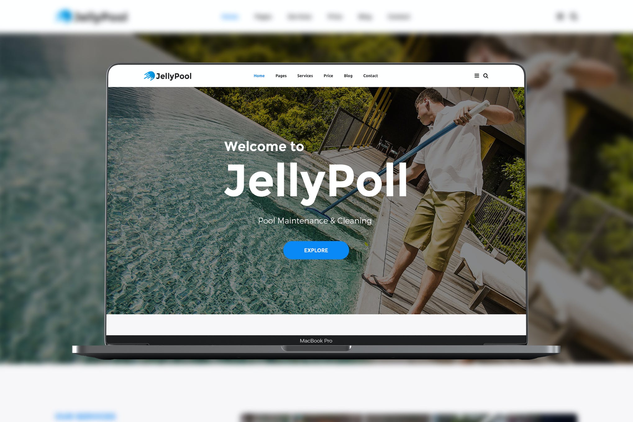 JellyPool Pool Maintenance 1.5