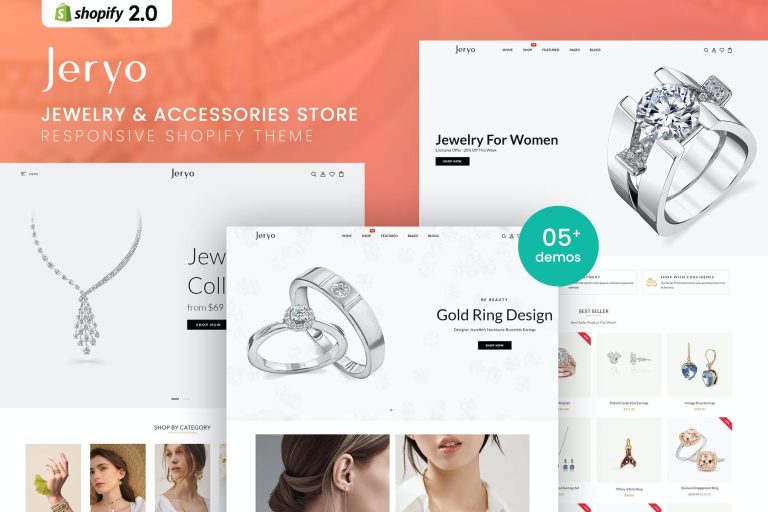 Jeryo – Jewelry & Accessories Shopify Theme