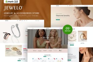 Jewelo – Jewelry & Accessories Shopify Theme