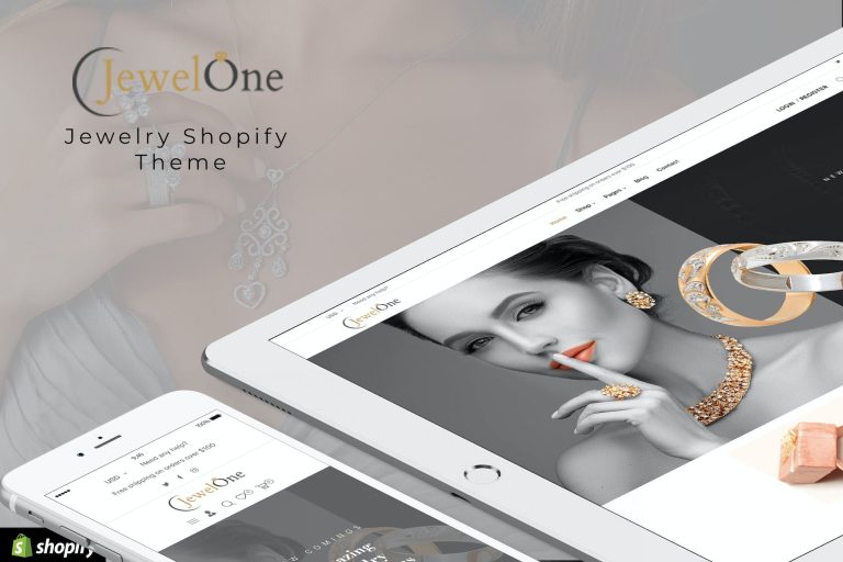 Jewlone – Responsive Jewelry Shopify theme