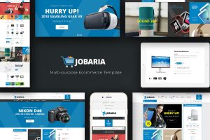 Jobaria – Technology WordPress Theme