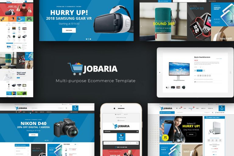 Jobaria – Technology WordPress Theme