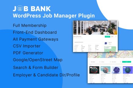 JobBank - WordPress Job manager plugin 1.2.3