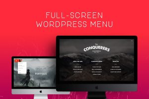 Jumbo: Fullscreen WordPress Menu