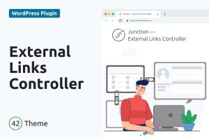 Junction – External Links Controller for WordPress