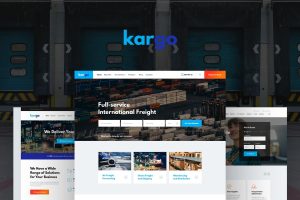 Kargo WordPress Theme