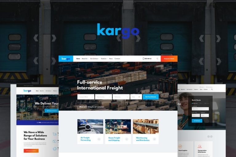 Kargo WordPress Theme